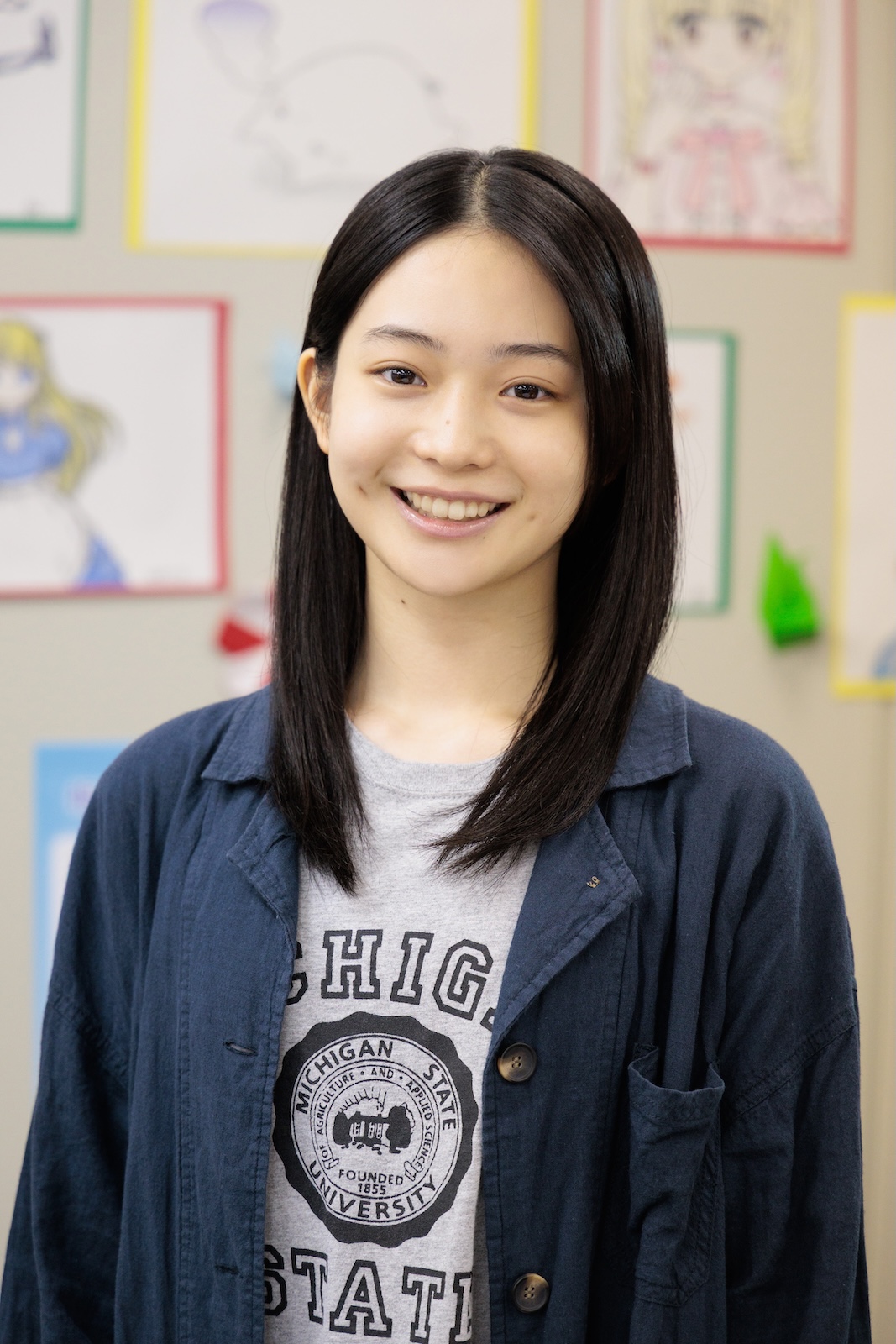 新日曜ドラマ『ぼくたちん家』に出演する白鳥玉季