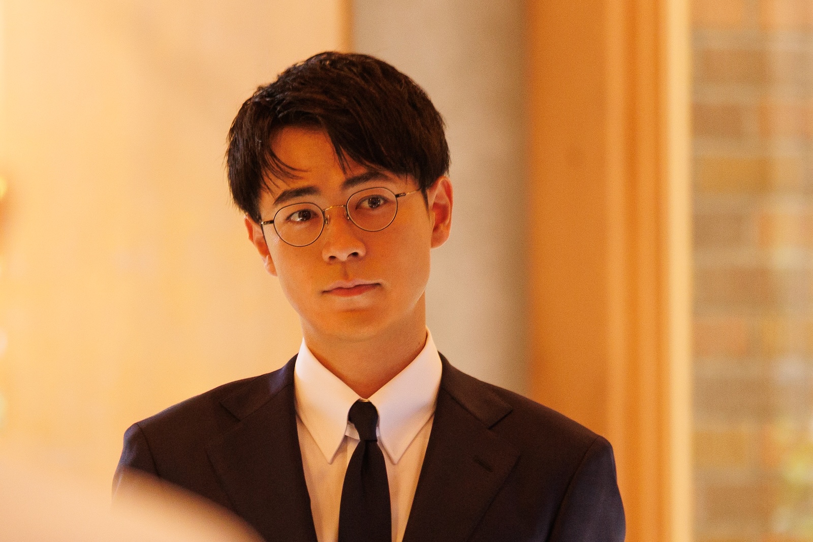 Netflixシリーズ『匿名の恋人たち』に出演する成田凌