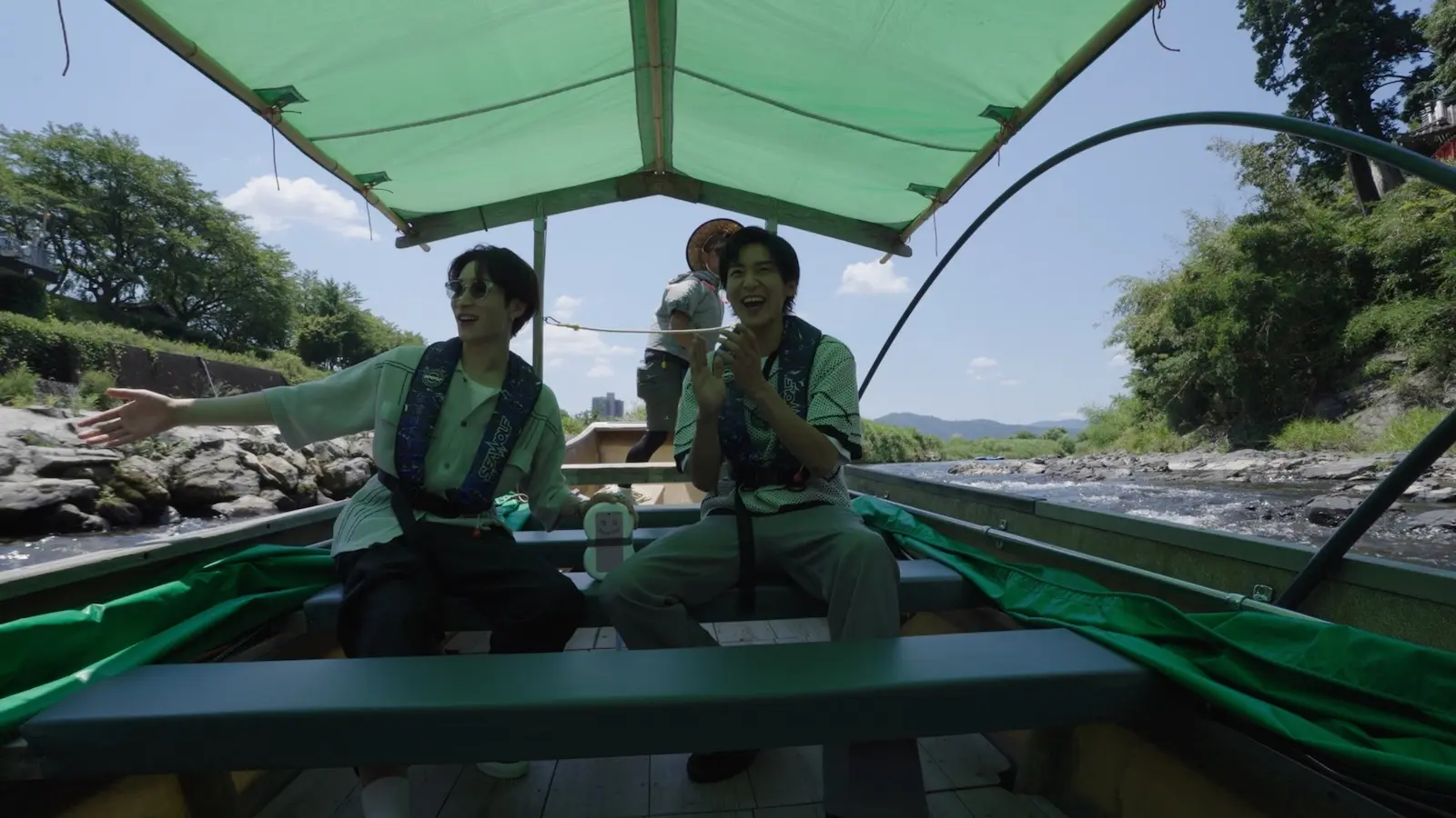 Snow Man・渡辺翔太＆目黒蓮 着物で夏の京都を満喫！目黒が語る“仕事へ