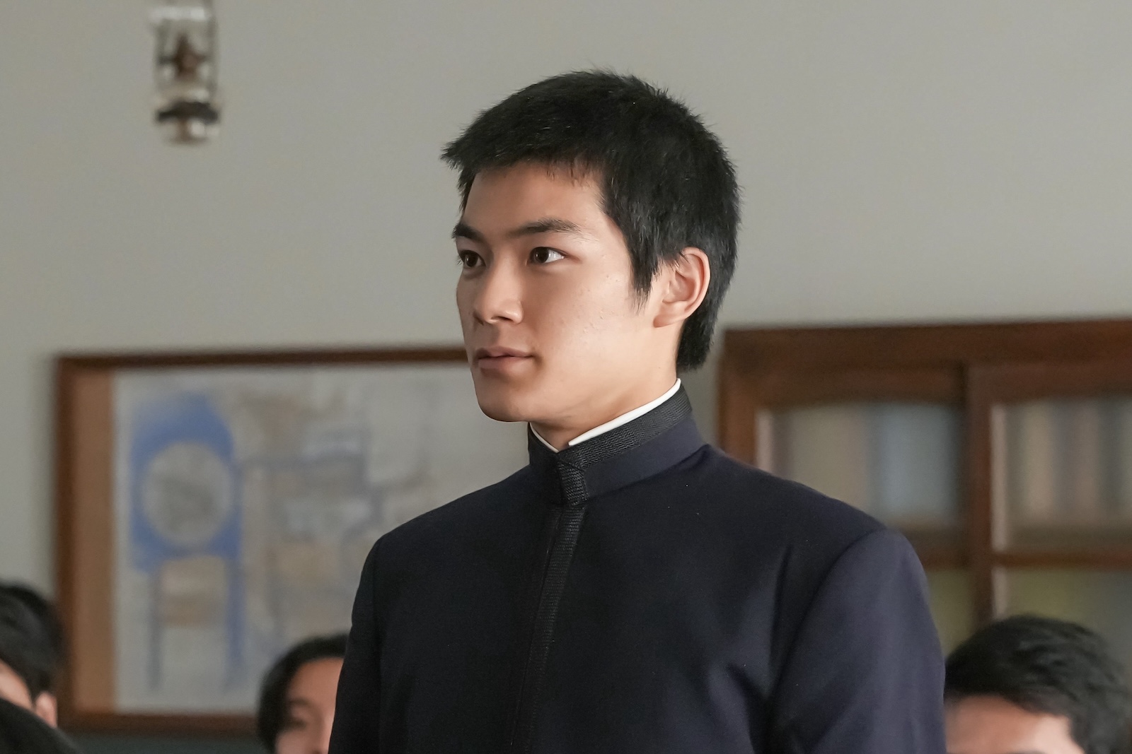 2025年度後期 連続テレビ小説『ばけばけ』に出演する杉田雷麟
