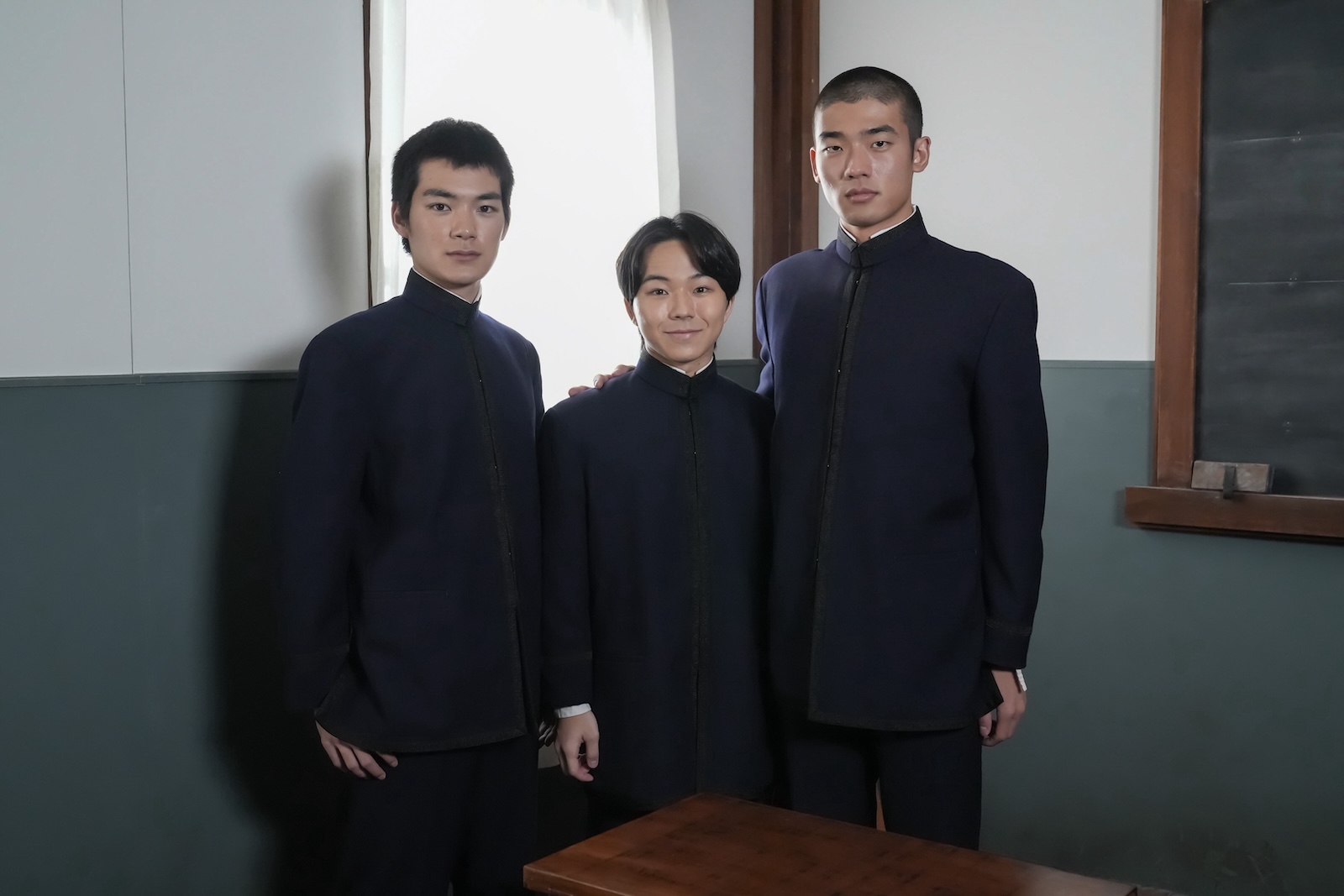 2025年度後期 連続テレビ小説『ばけばけ』に出演する杉田雷麟、下川恭平、日高由起刀