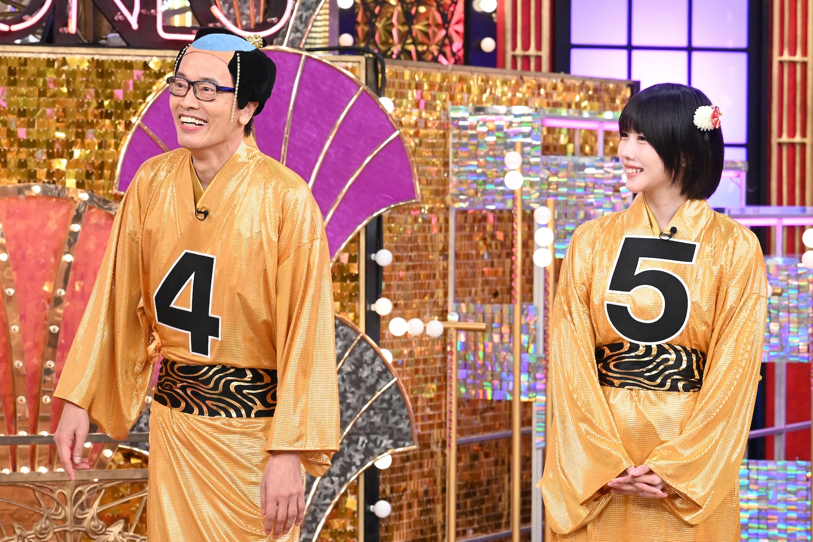 『Golden SixTONES』に出演する遠藤憲一、あのちゃん