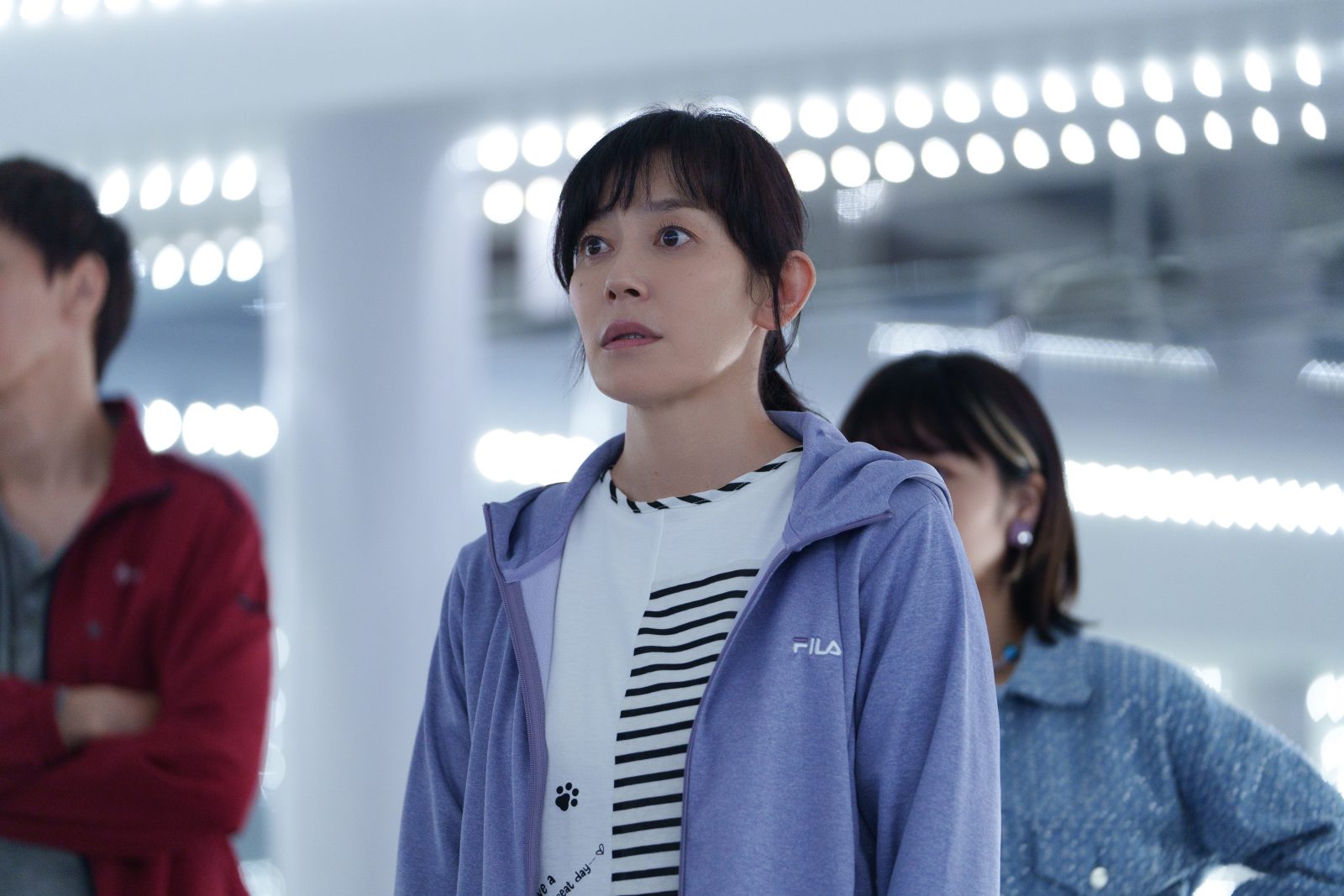 Netflixシリーズ『今際の国のアリス』に出演する須藤理沙