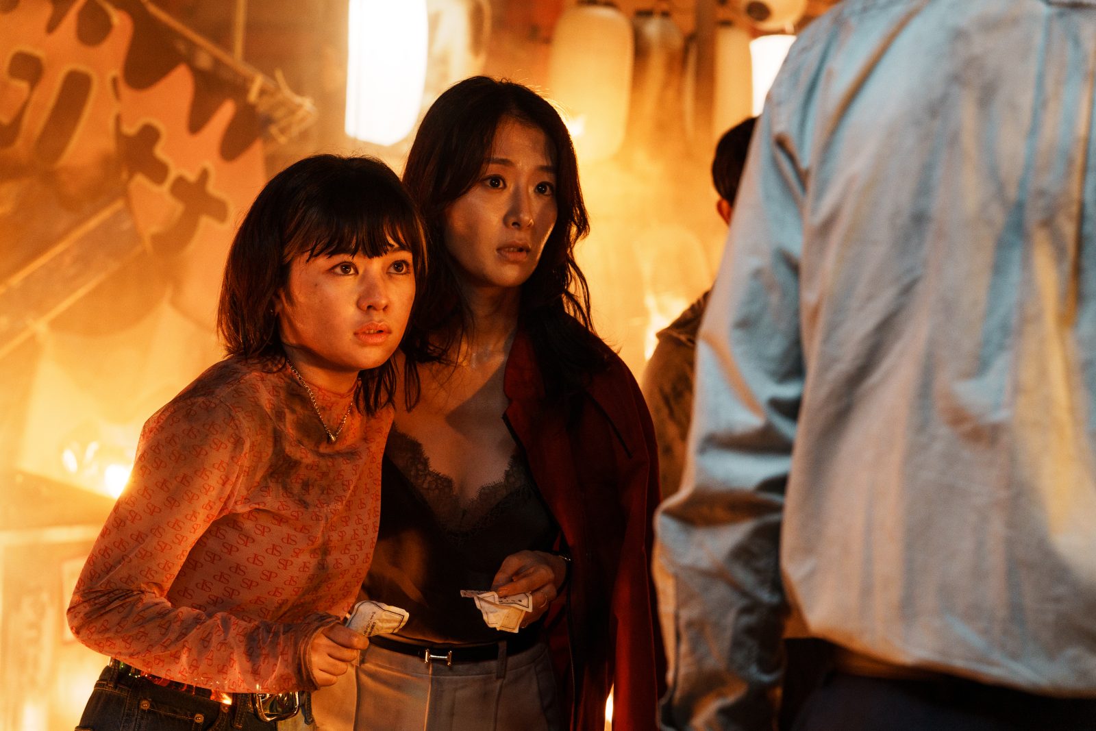 Netflixシリーズ『今際の国のアリス』に出演する玄里、吉柳咲良