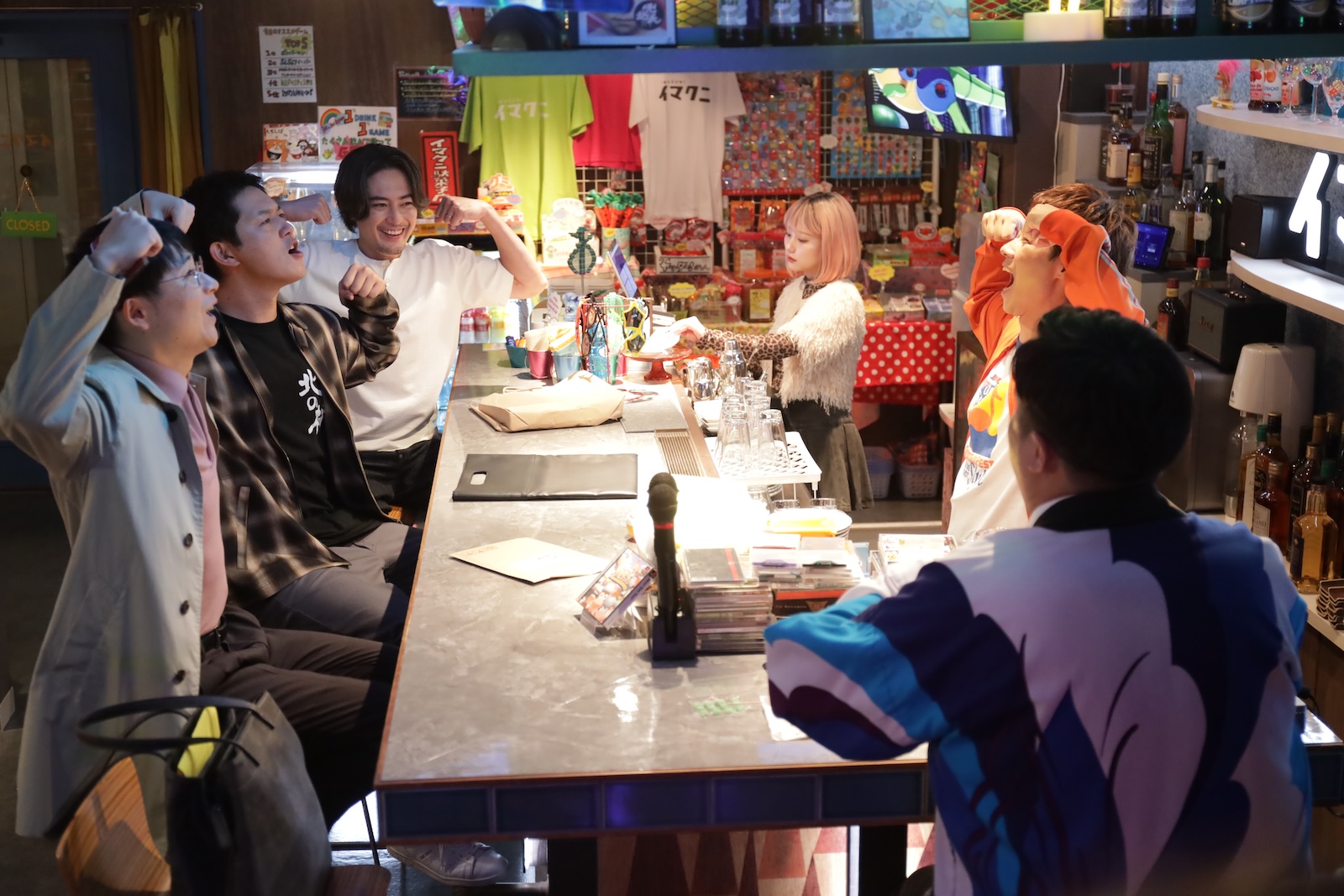土曜ドラマ『良いこと悪いこと』1話場面写真