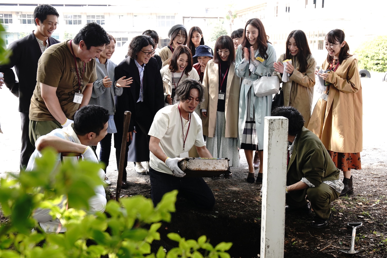 土曜ドラマ『良いこと悪いこと』1話場面写真
