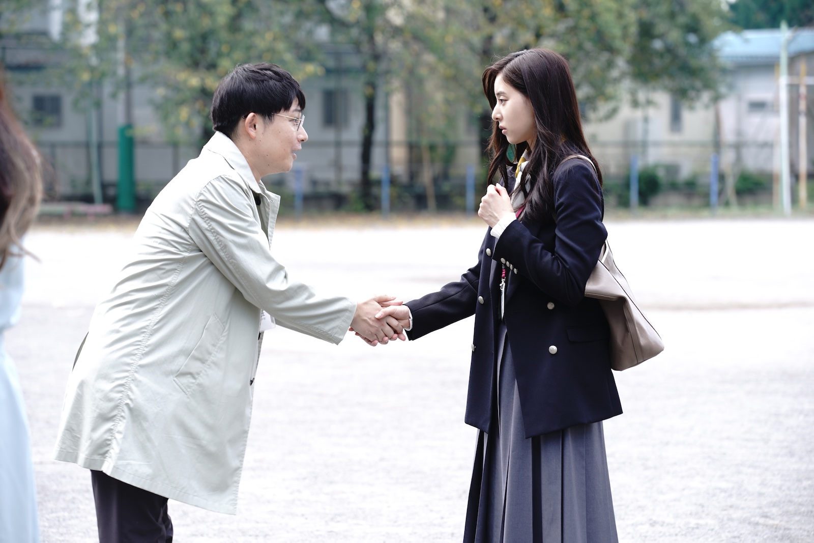 土曜ドラマ『良いこと悪いこと』新木優子、水川かたまり