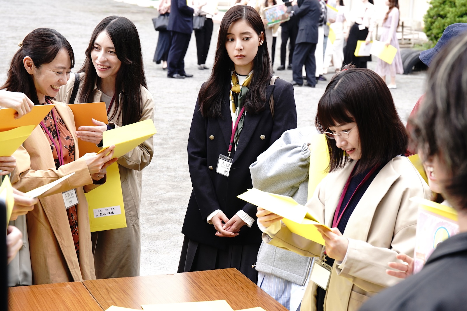 土曜ドラマ『良いこと悪いこと』1話場面写真