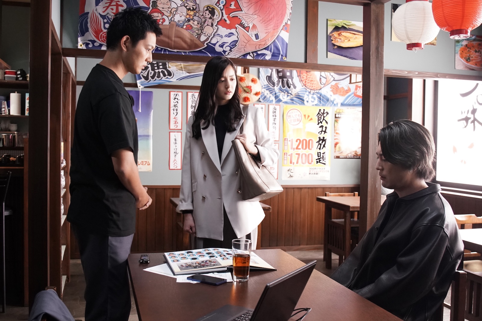 土曜ドラマ『良いこと悪いこと』間宮祥太朗、新木優子、工藤阿須加