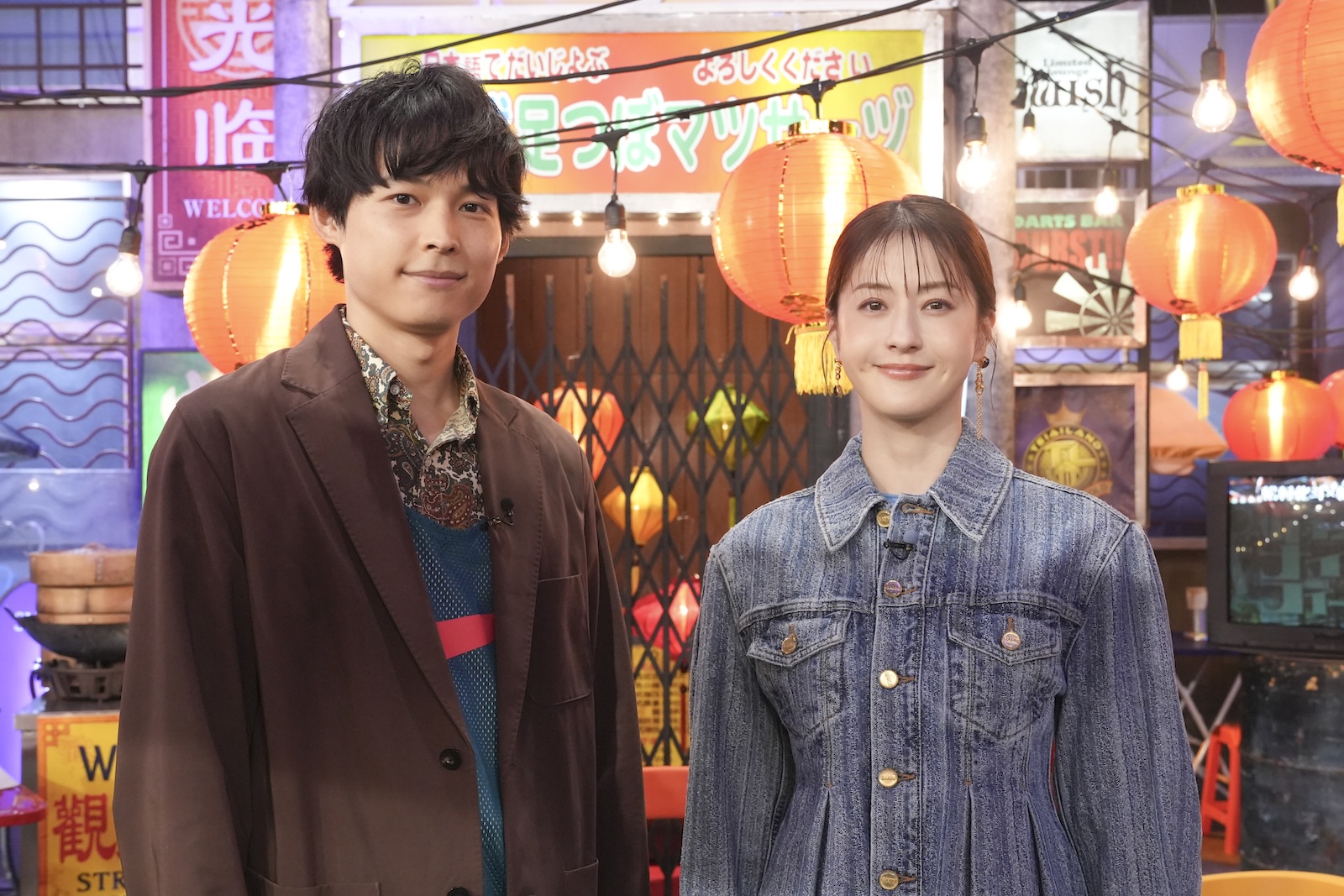 『情熱ナイトフィーバー』でMCを務める松村北斗（SixTONES）＆松本若菜