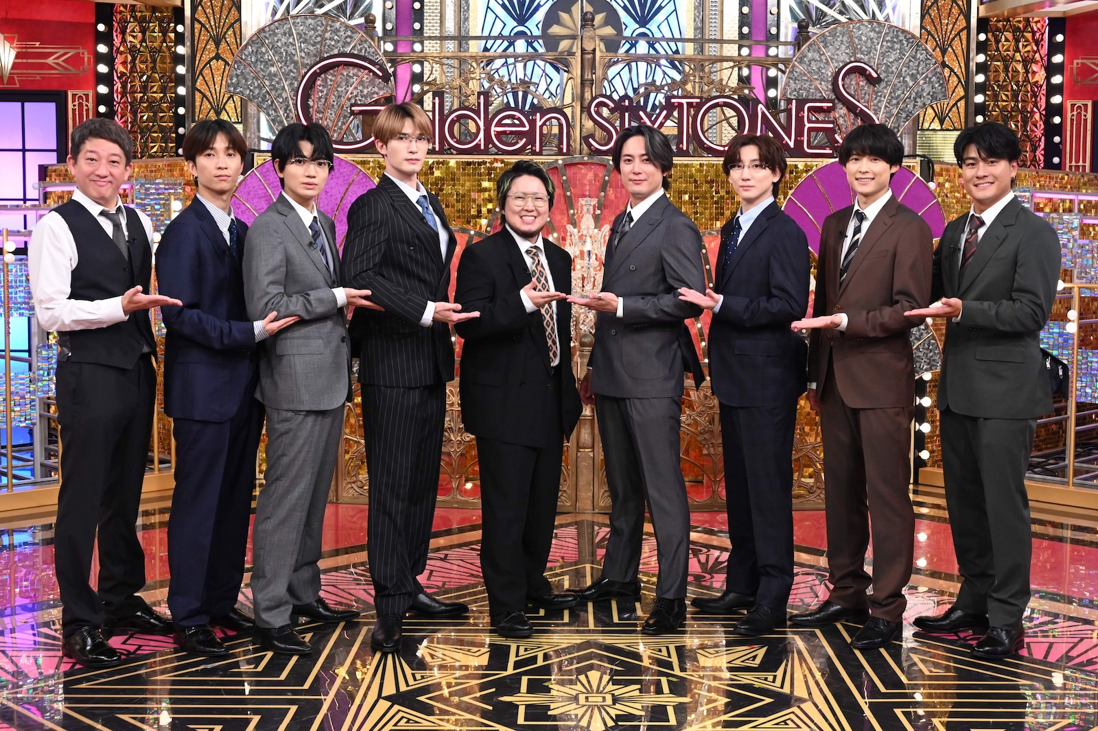 『Golden SixTONES』に出演する間宮祥太朗、こっちのけんと、SixTONES