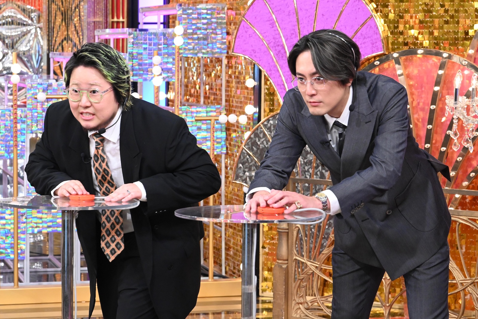 『Golden SixTONES』に出演するこっちのけんと、間宮祥太朗