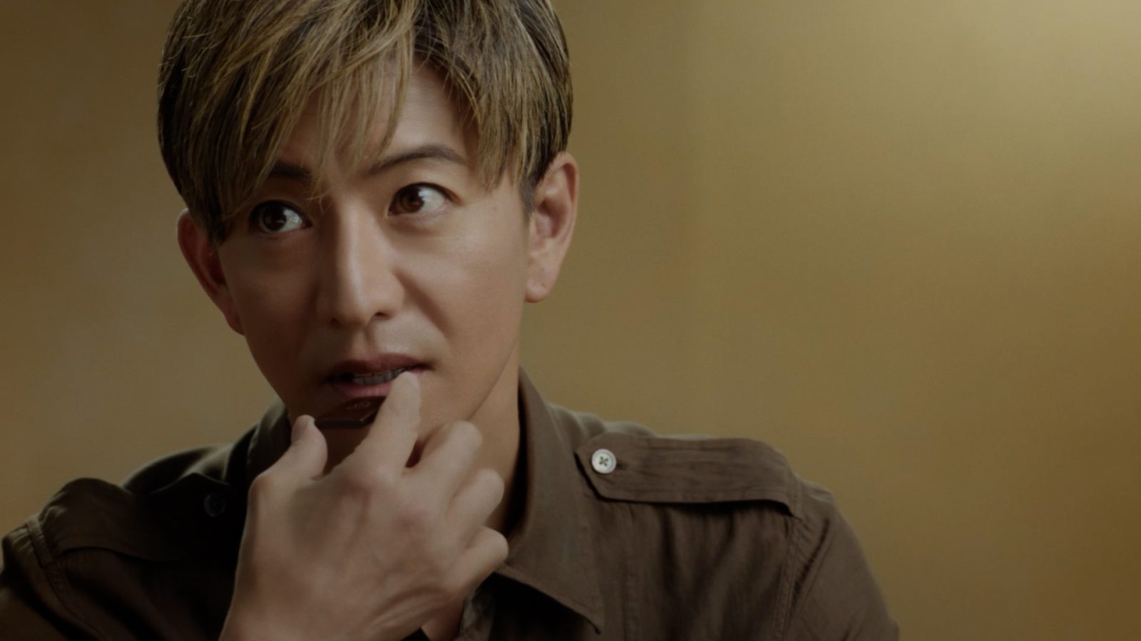 「プレミアムガーナ」の新TVCMに出演する木村拓哉