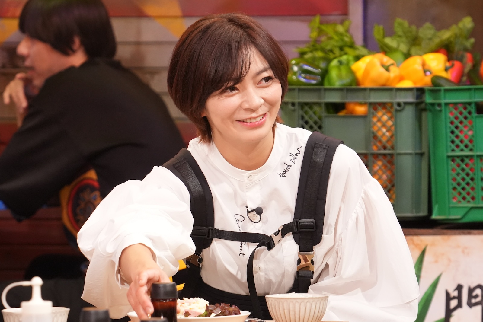 松村北斗（SixTONES）＆松本若菜がMCを務める『情熱ナイトフィーバー』に出演する田畑智子