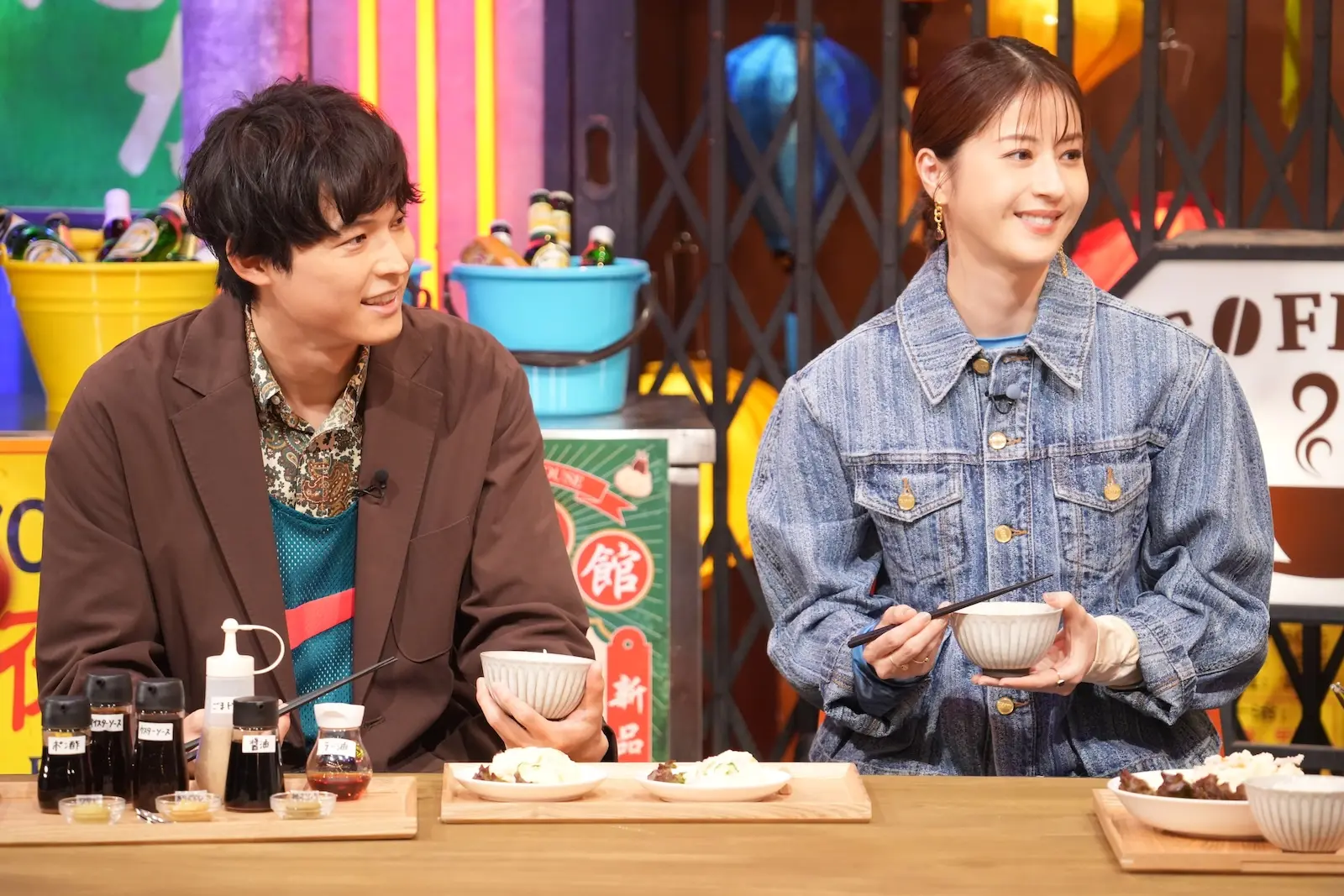 松本里菜さま 今夜放送！】松村北斗＆松本若菜MC『情熱ナイトフィーバー』 ポテト