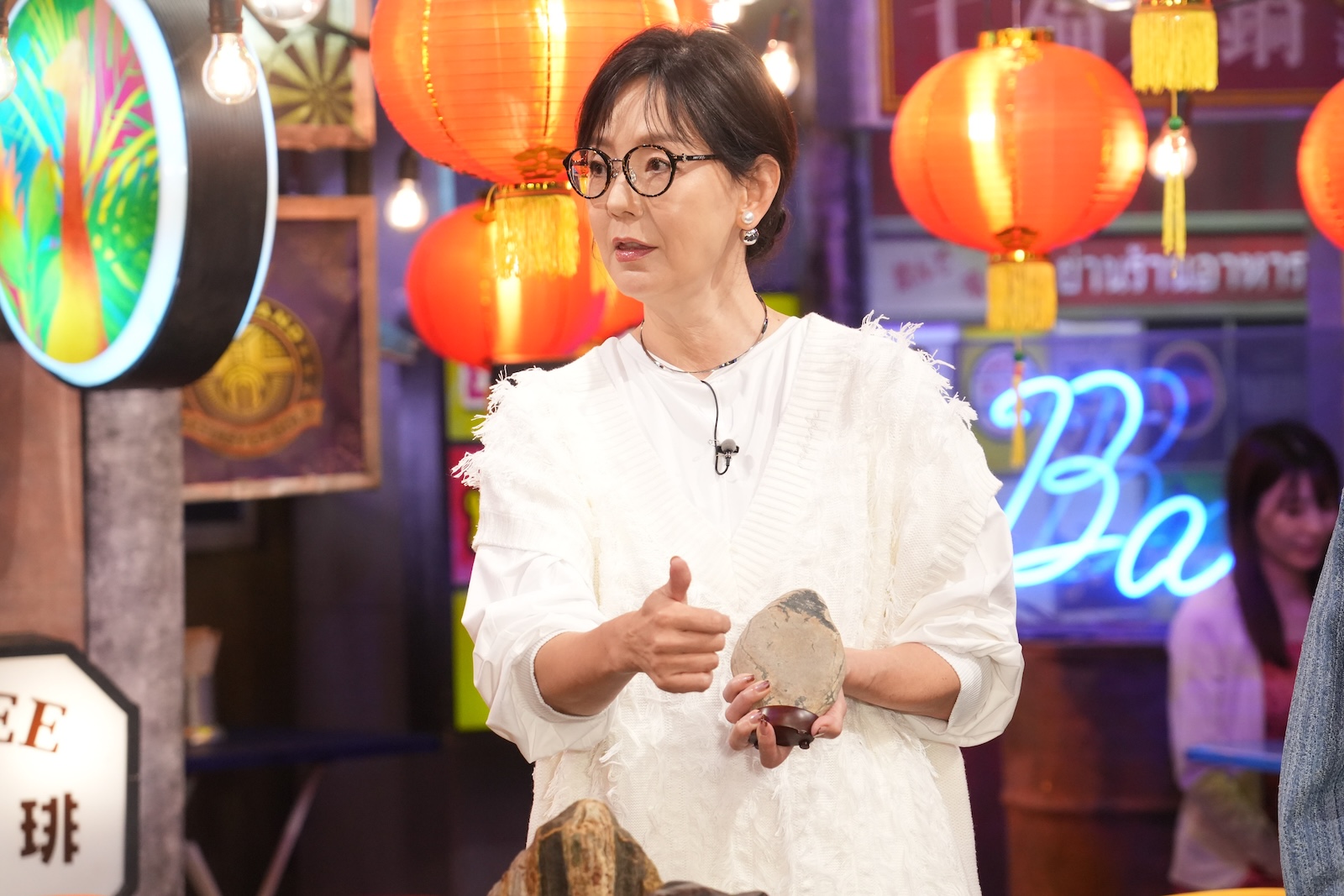 松村北斗（SixTONES）＆松本若菜がMCを務める『情熱ナイトフィーバー』に出演するとよた真帆