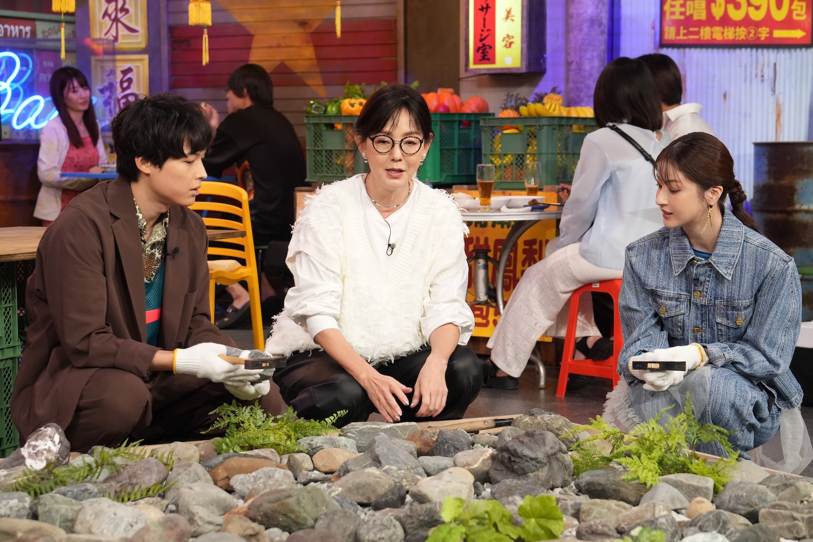 松村北斗（SixTONES）＆松本若菜がMCを務める『情熱ナイトフィーバー』に出演するとよた真帆
