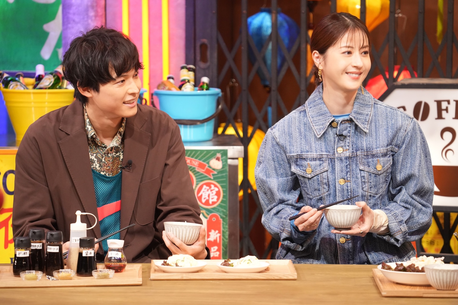 松村北斗（SixTONES）＆松本若菜がMCを務める『情熱ナイトフィーバー』