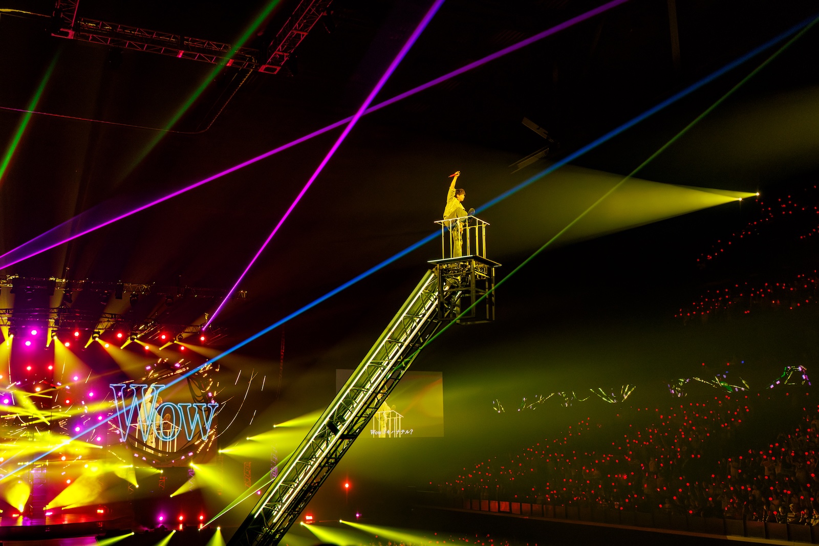 全国ライブツアー『HIROMITSU KITAYAMA LIVE TOUR 2025「波紋-HAMON-」』を開催した北山宏光