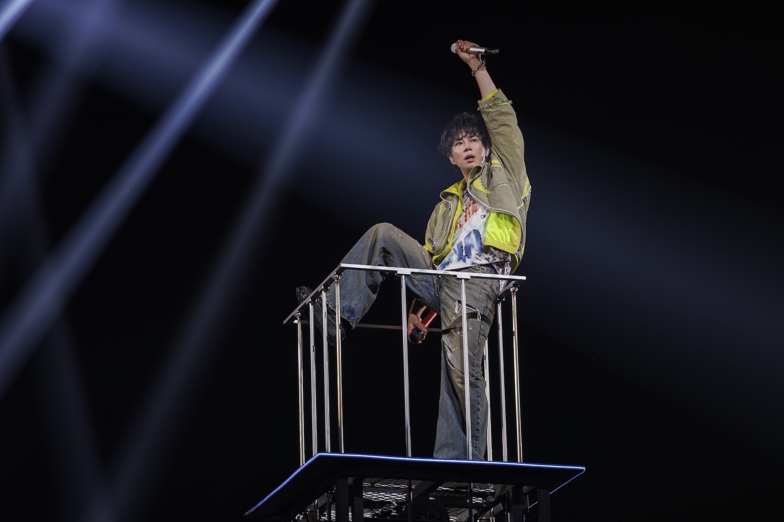 全国ライブツアー『HIROMITSU KITAYAMA LIVE TOUR 2025「波紋-HAMON-」』を開催した北山宏光
