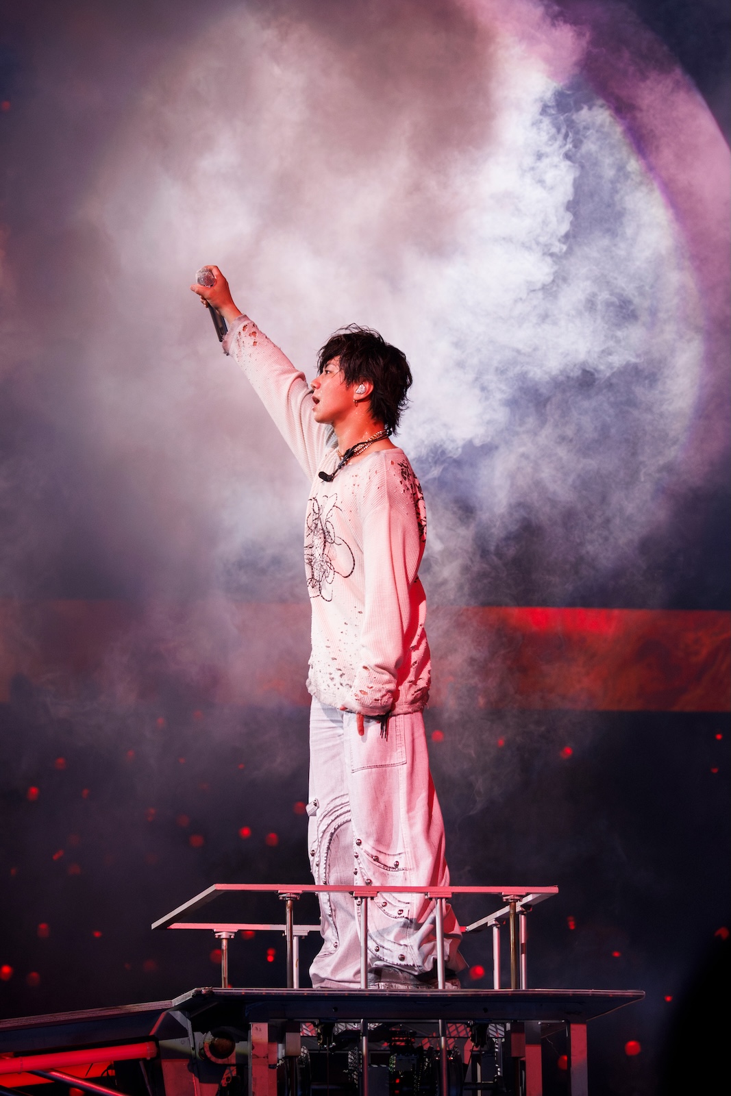 全国ライブツアー『HIROMITSU KITAYAMA LIVE TOUR 2025「波紋-HAMON-」』を開催した北山宏光