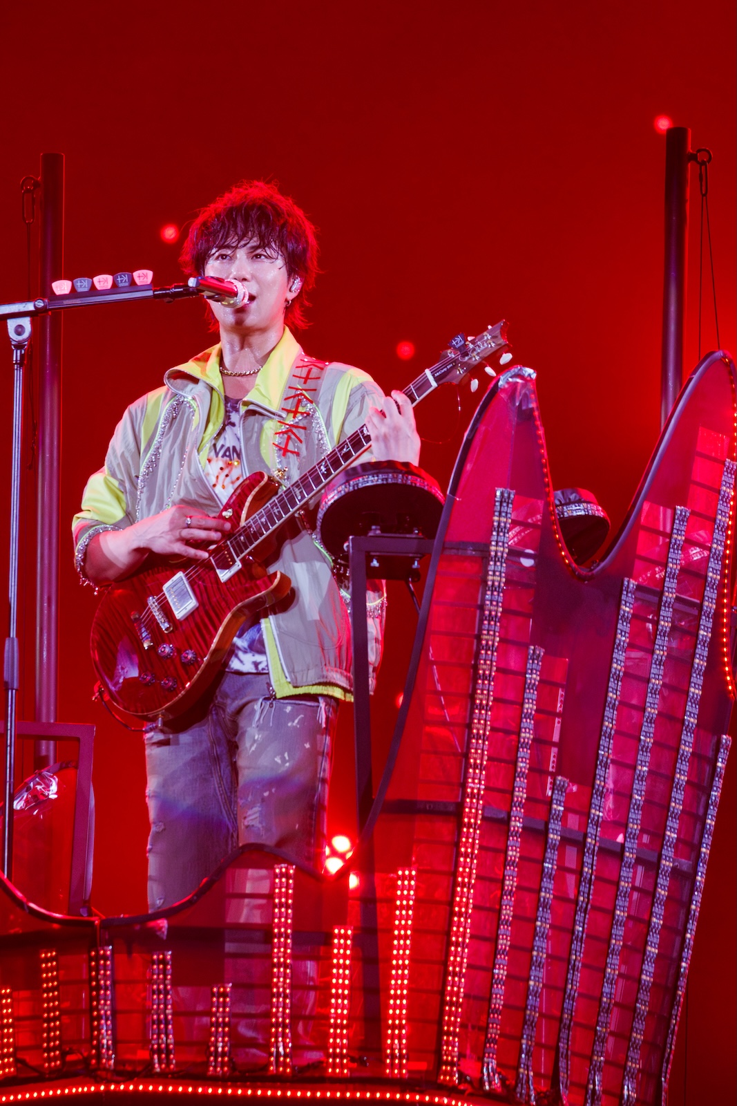 全国ライブツアー『HIROMITSU KITAYAMA LIVE TOUR 2025「波紋-HAMON-」』を開催した北山宏光