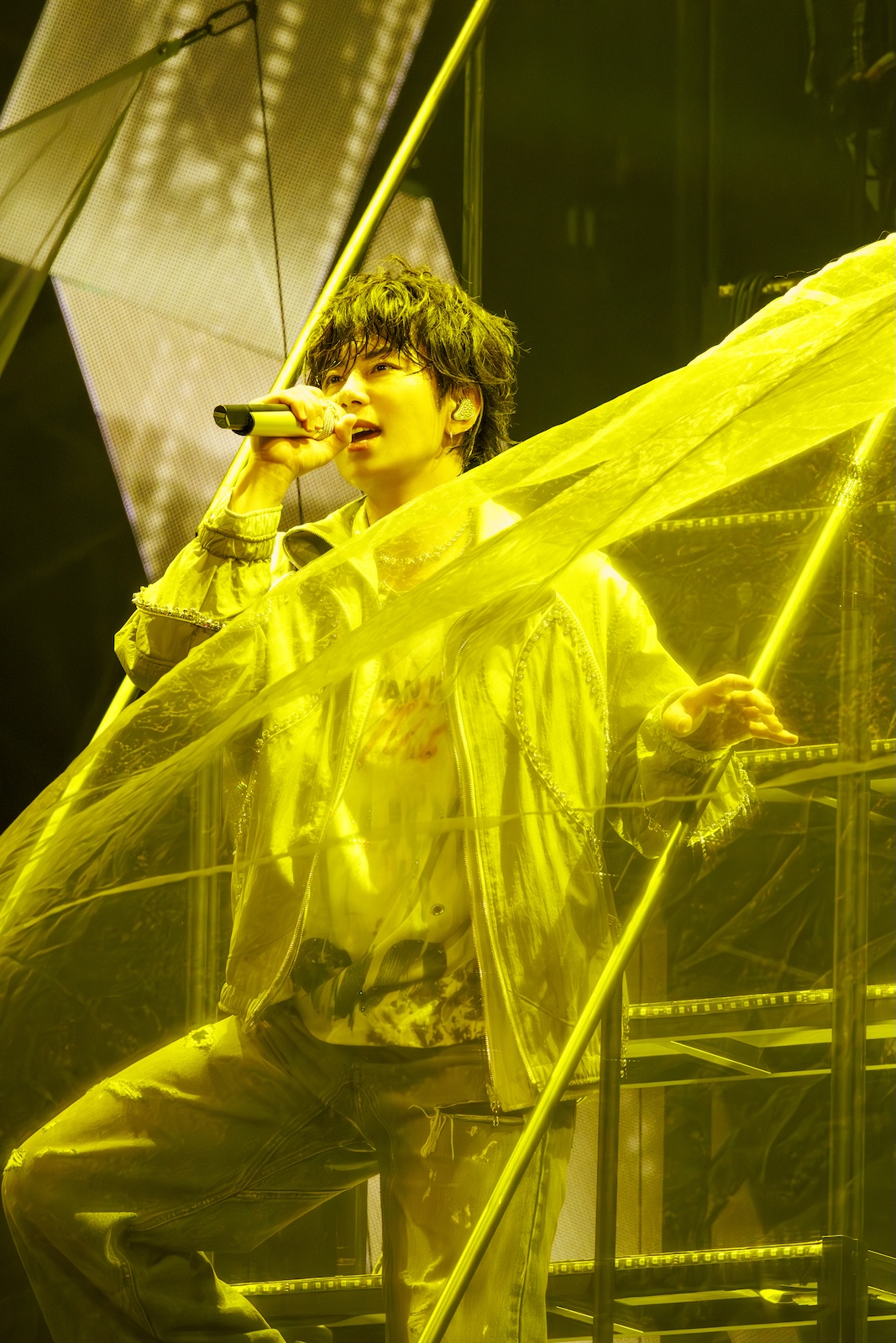 全国ライブツアー『HIROMITSU KITAYAMA LIVE TOUR 2025「波紋-HAMON-」』を開催した北山宏光