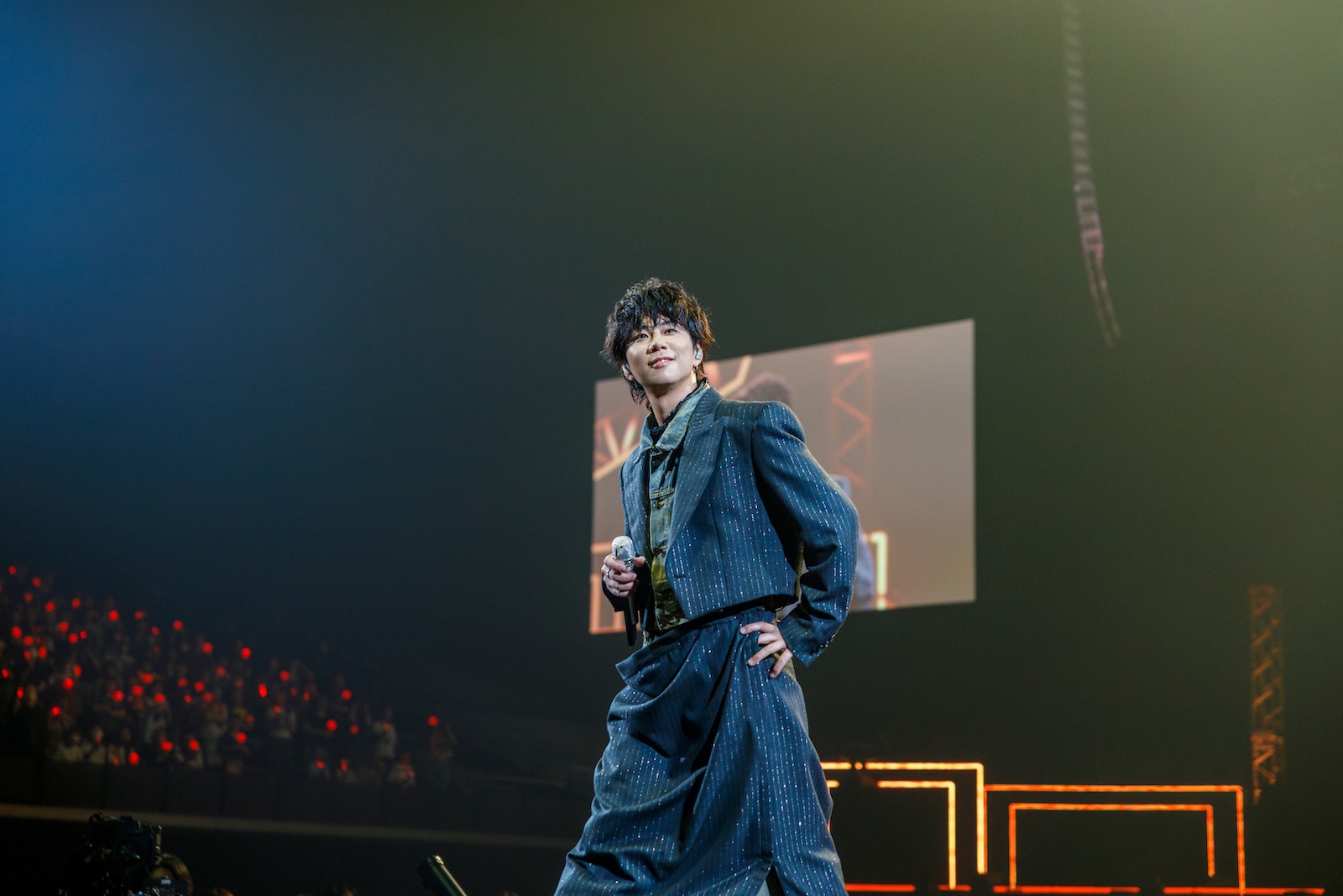 全国ライブツアー『HIROMITSU KITAYAMA LIVE TOUR 2025「波紋-HAMON-」』を開催した北山宏光