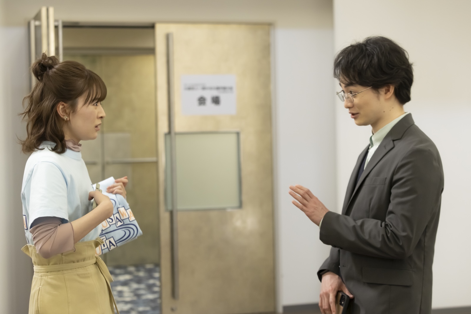 ドラマ『ちはやふる－めぐり－』に出演する優希美青、森永悠希