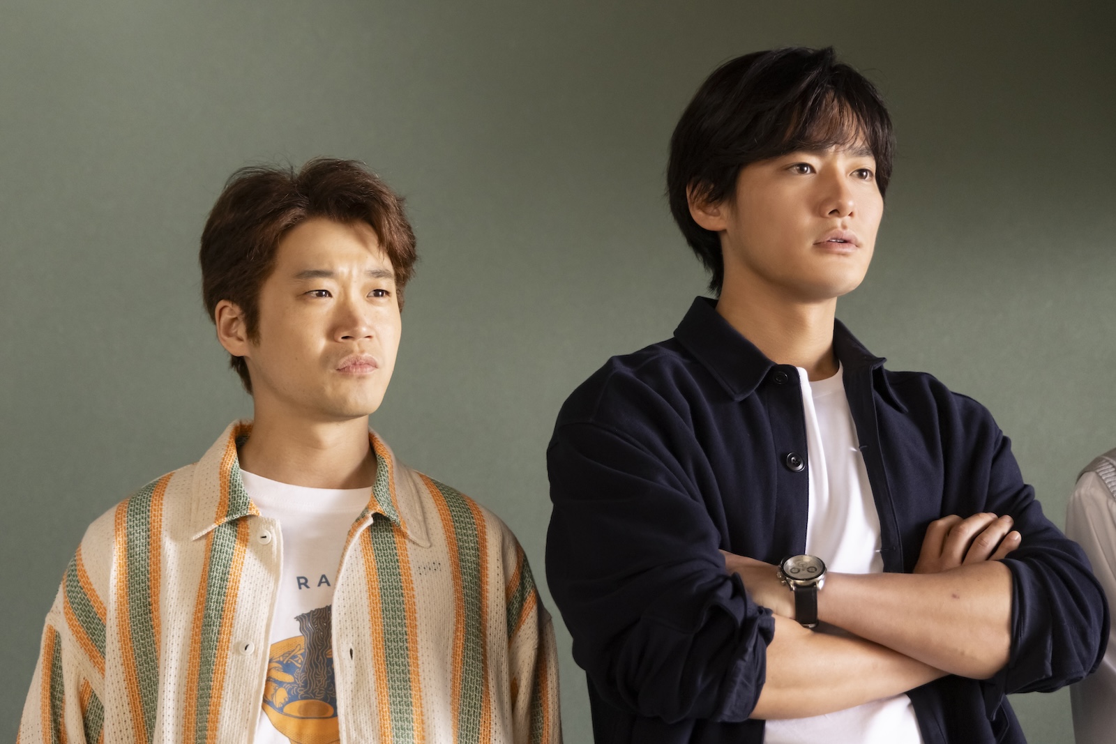 ドラマ『ちはやふる－めぐり－』に出演する野村周平、矢本悠馬