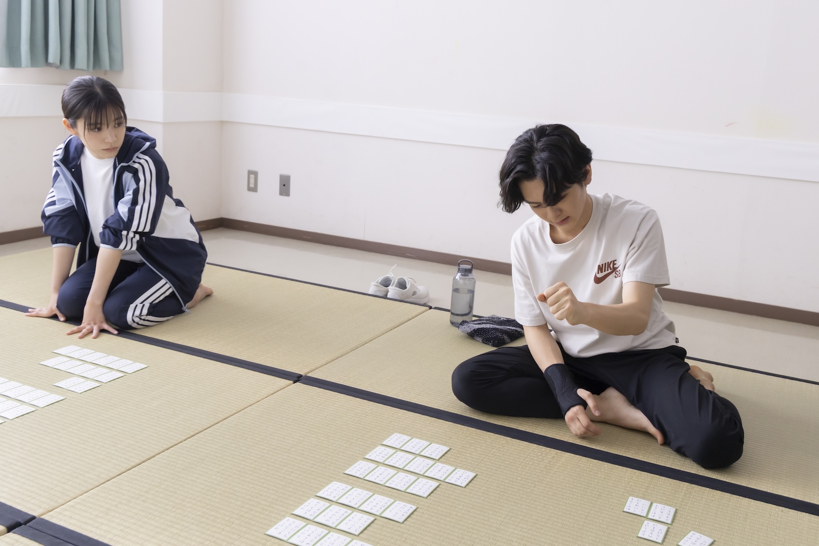 ドラマ『ちはやふる－めぐり－』齋藤潤、當真あみ