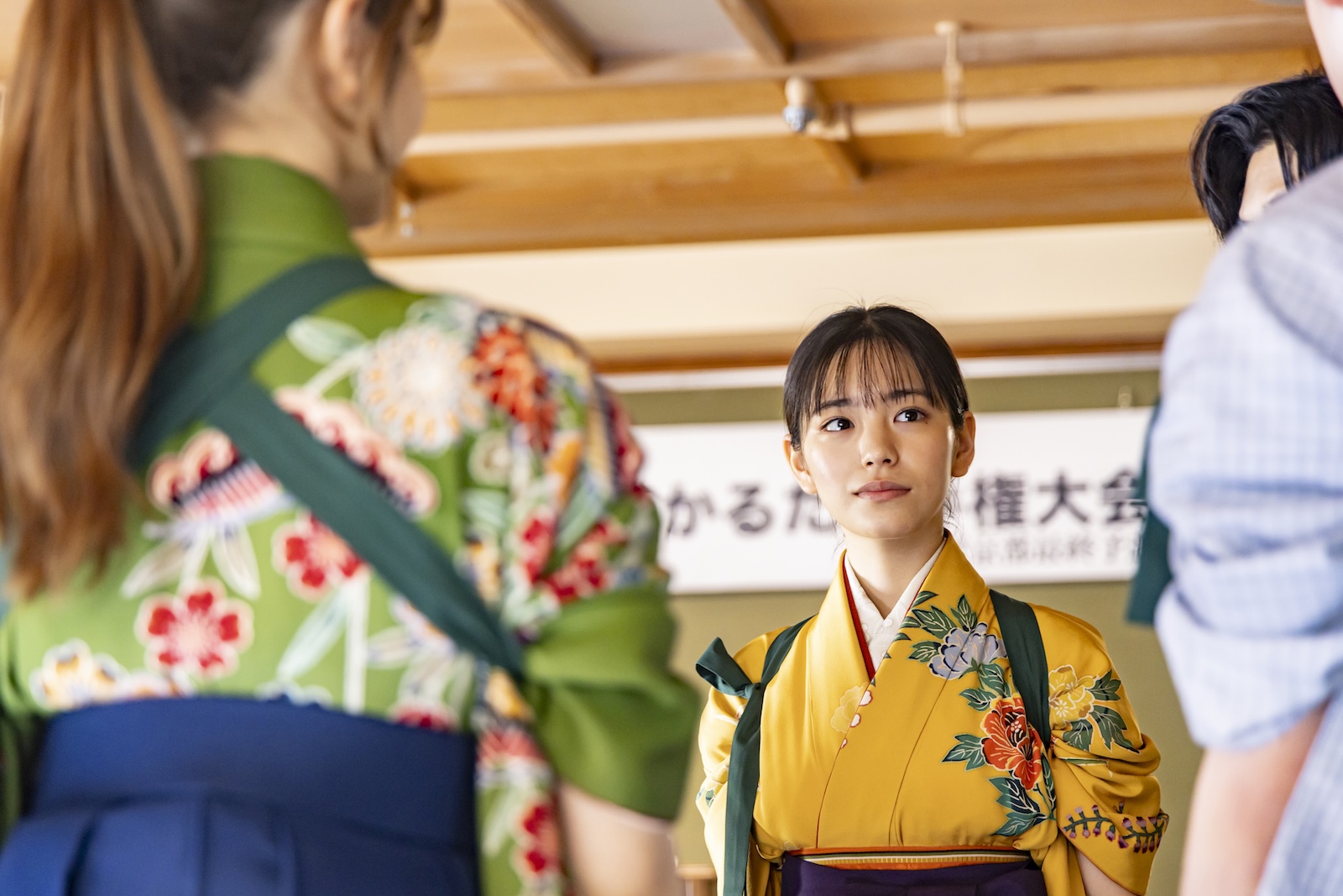 ドラマ『ちはやふる－めぐり－』に出演する當真あみ