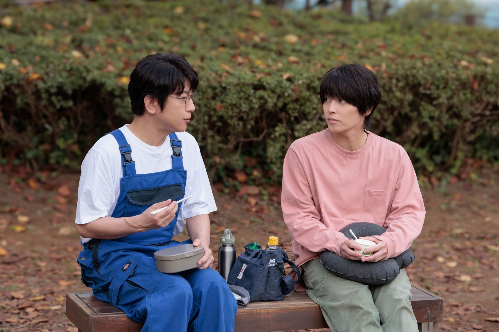 及川光博・手越祐也の写真