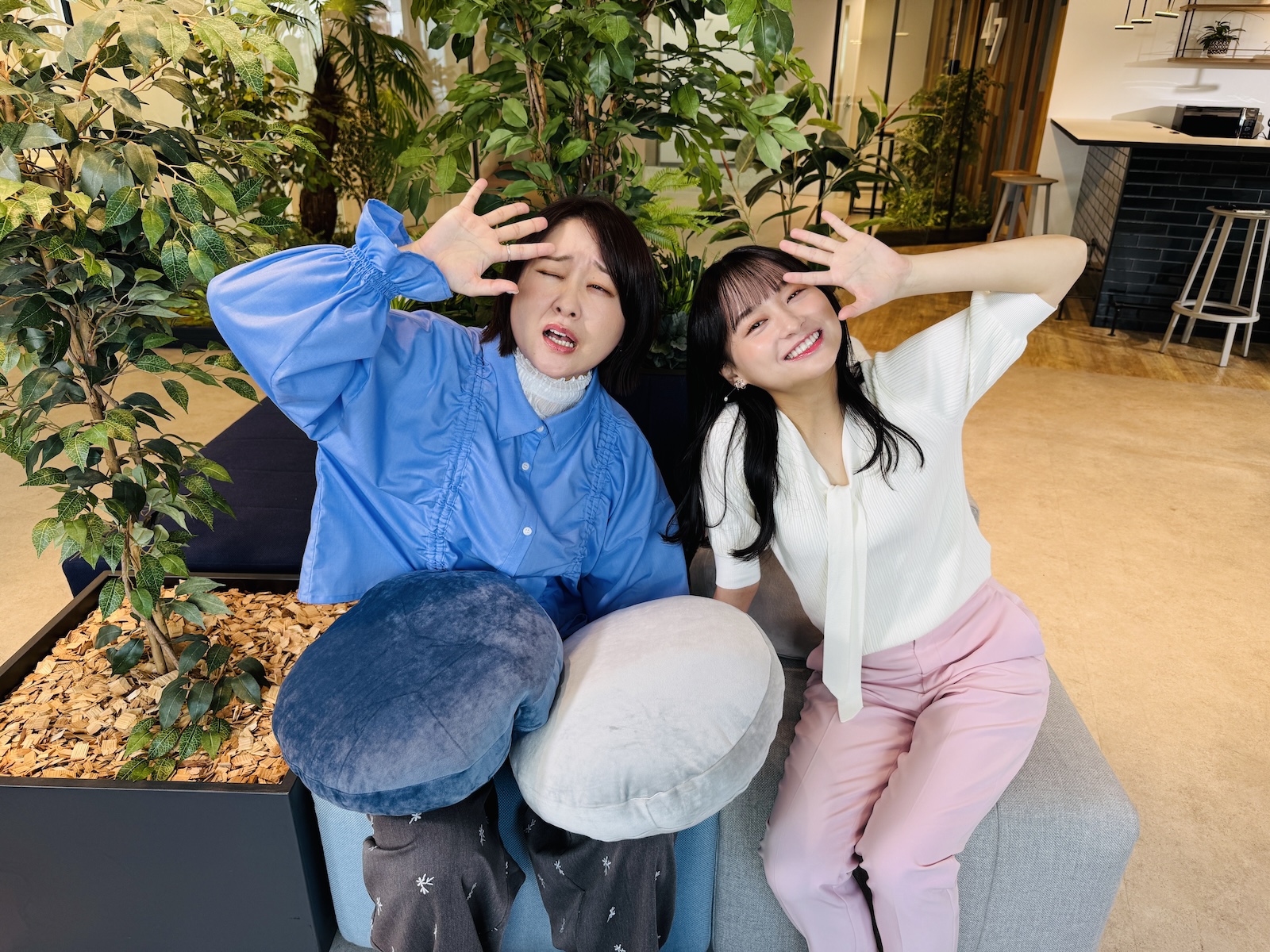 吉住、影山優佳の写真