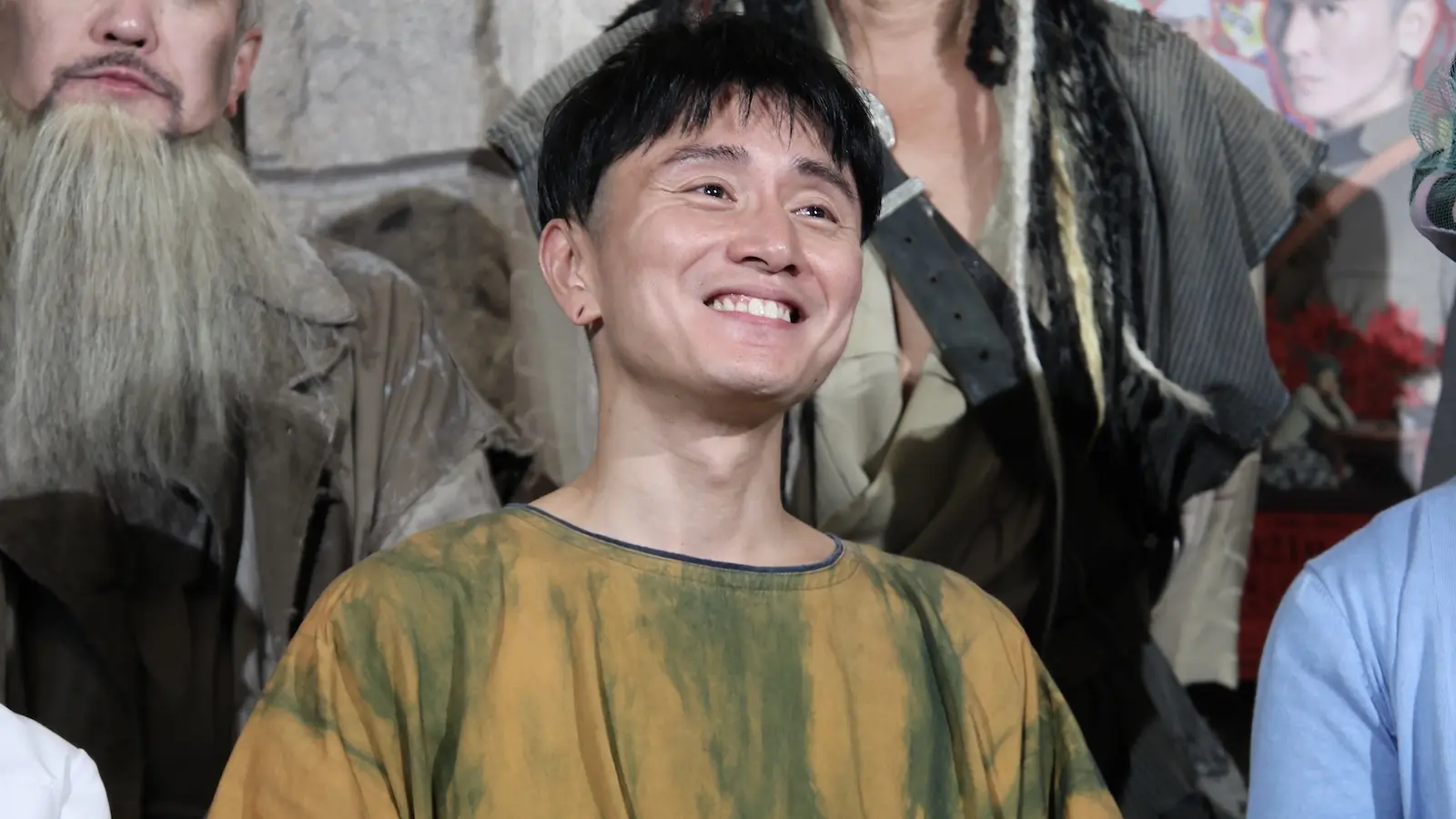 安田章大主演 愛の乞食 アリババ クリアポーチ 安田章大主演・唐十郎の