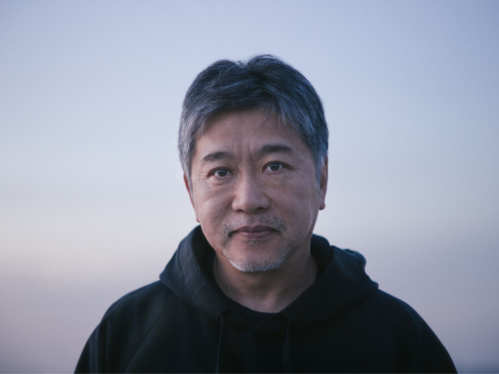 是枝裕和監督の写真
