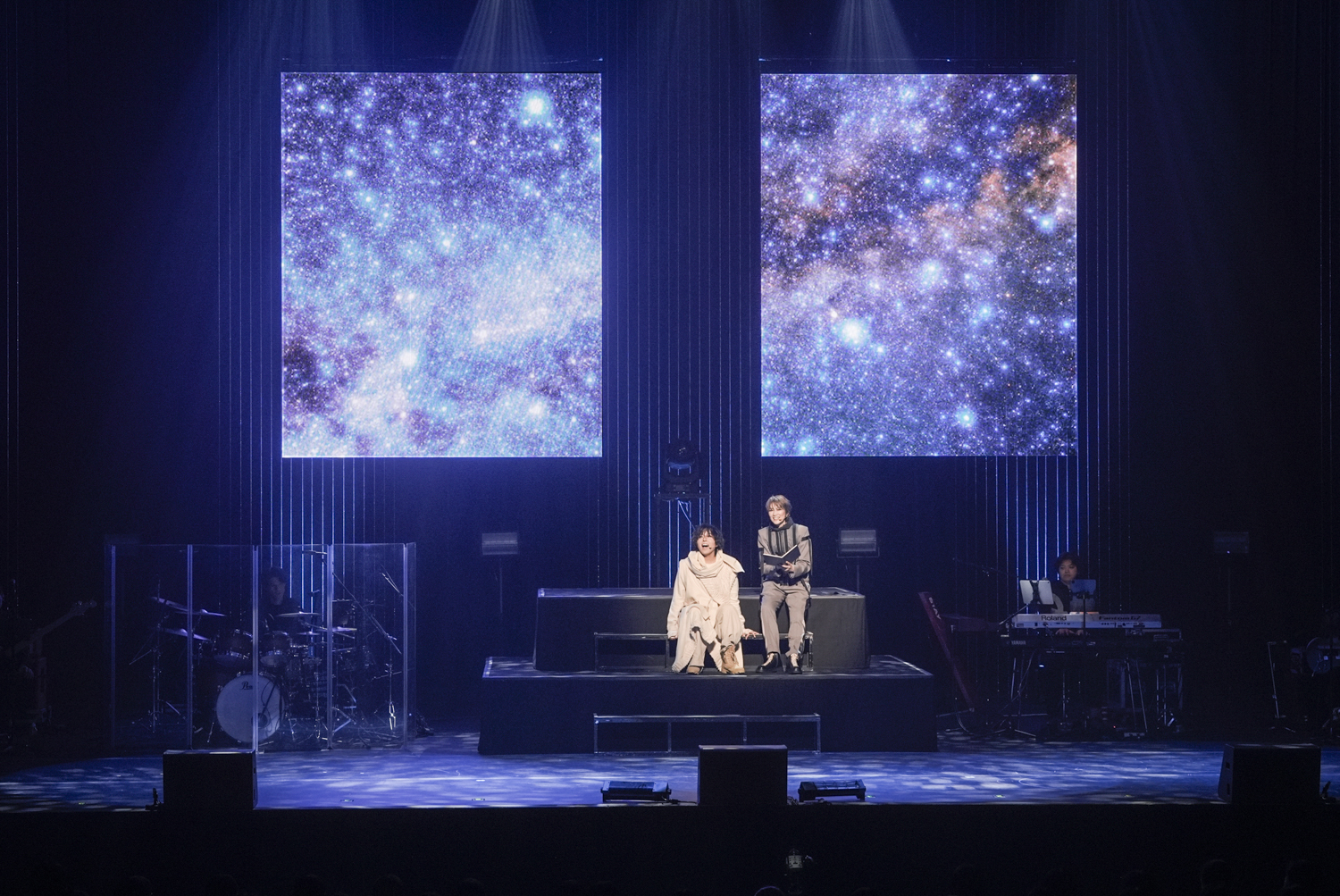 蒼井翔太と七海ひろきの写真