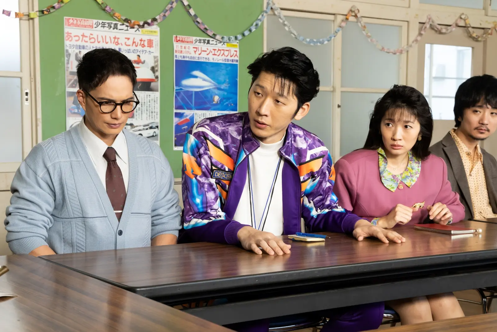 市原隼人主演映画『おいしい給食 炎の修学旅行』新場面写真一挙解禁