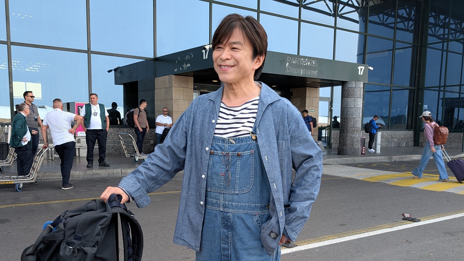 フリーアナウンサー・武田真一の写真