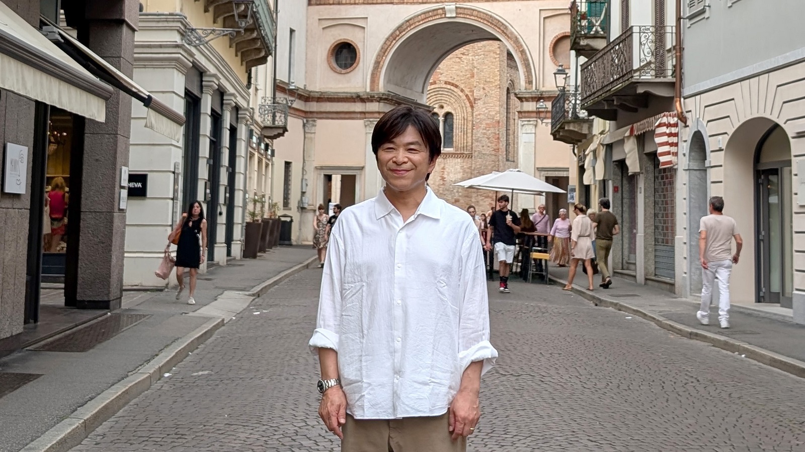 フリーアナウンサー・武田真一の写真