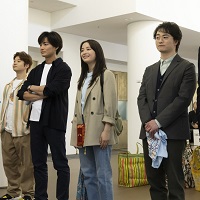 ちはやふる-めぐりB３ポスター　當真あみ　原菜乃華　上白石萌音　齋藤潤　藤原大佑 ちはやふる-めぐりB3ポスター 當真あみ 原菜乃華 上白石萌音 齋藤潤