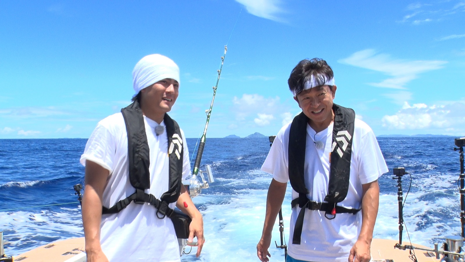 城島茂、SixTONESの森本慎太郎の写真