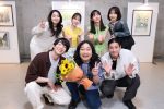 前田公輝と野村周平と賀屋壮也と仁村紗和と大西礼芳となえなのと堀未央奈の写真