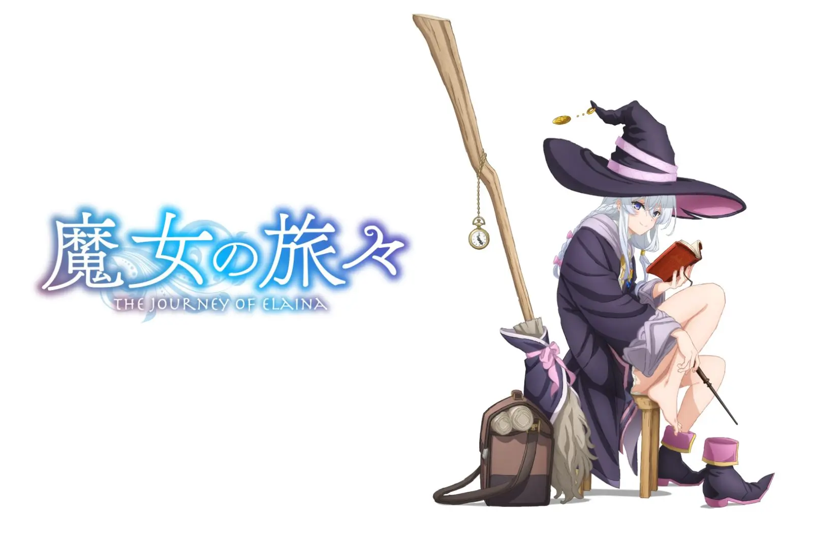 TVアニメ『魔女の旅々』放送開始から5周年記念、アニメ再放送が決定