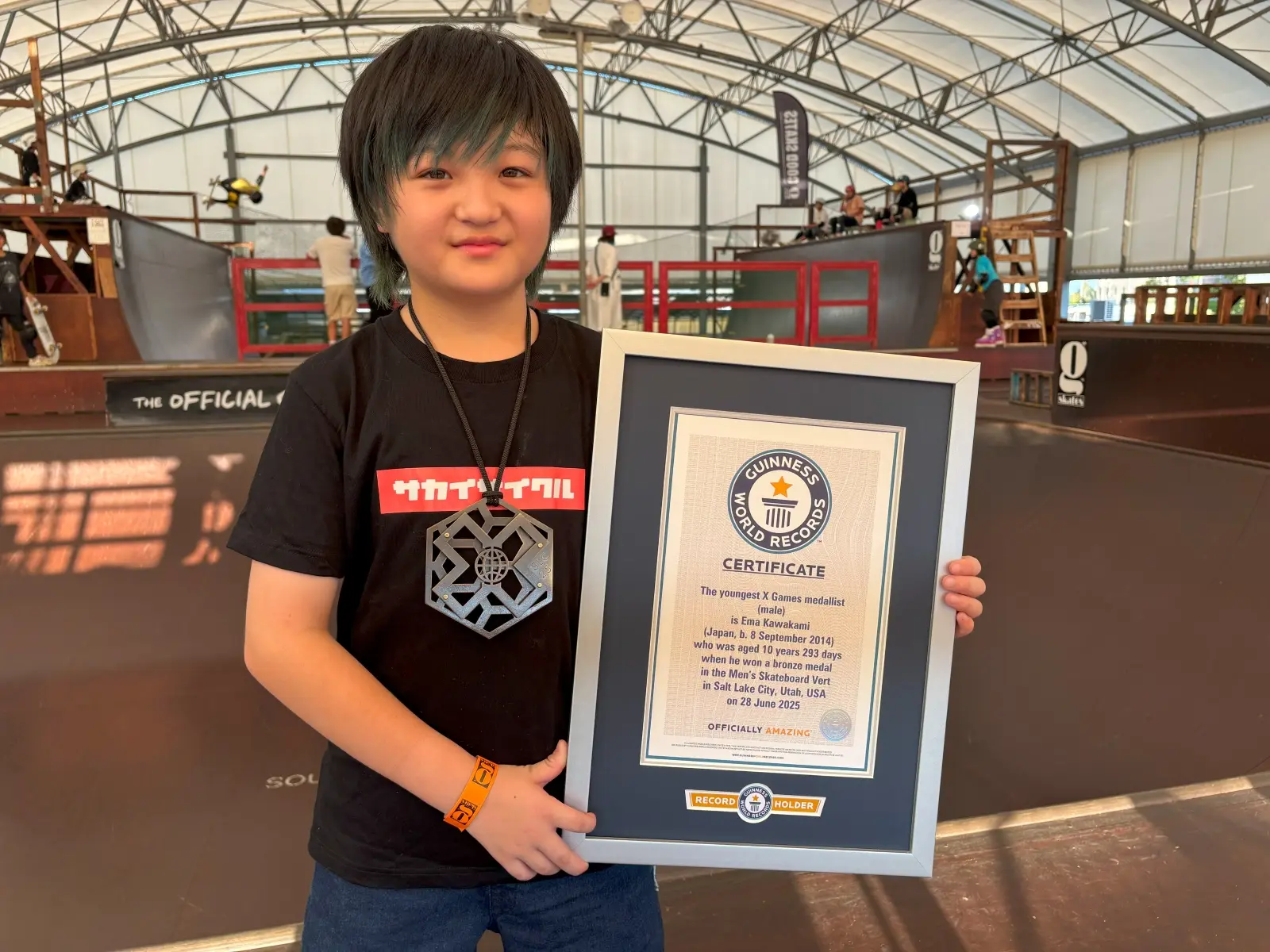 小学5年生・河上恵蒔が“最年少”で4つ目のギネス世界記録™に認定