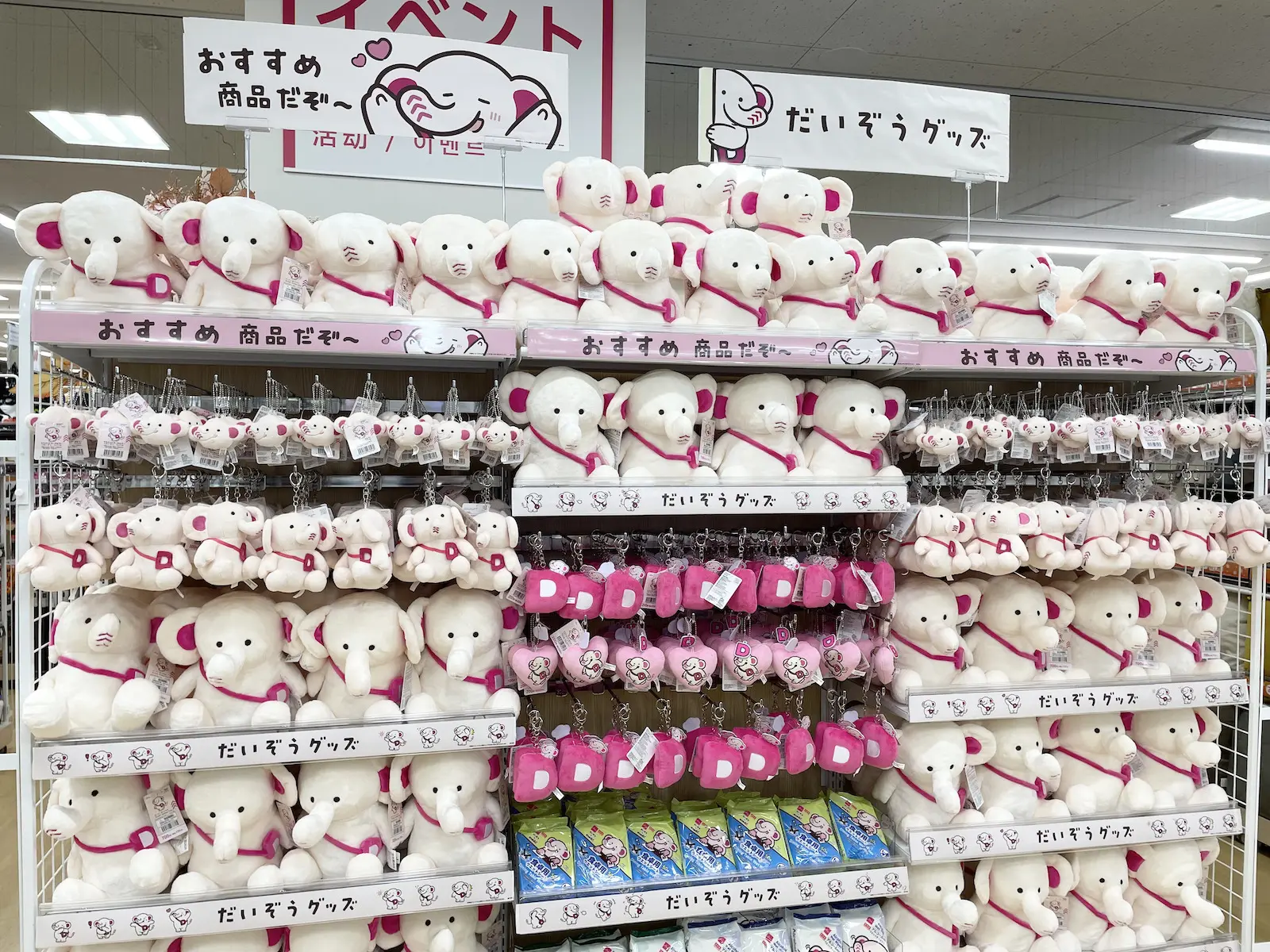 DAISO公式キャラキター「だいぞう」誕生！大創産業アンバサダー