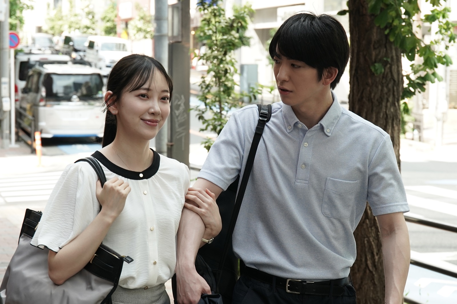 堀未央奈と前田公輝の写真