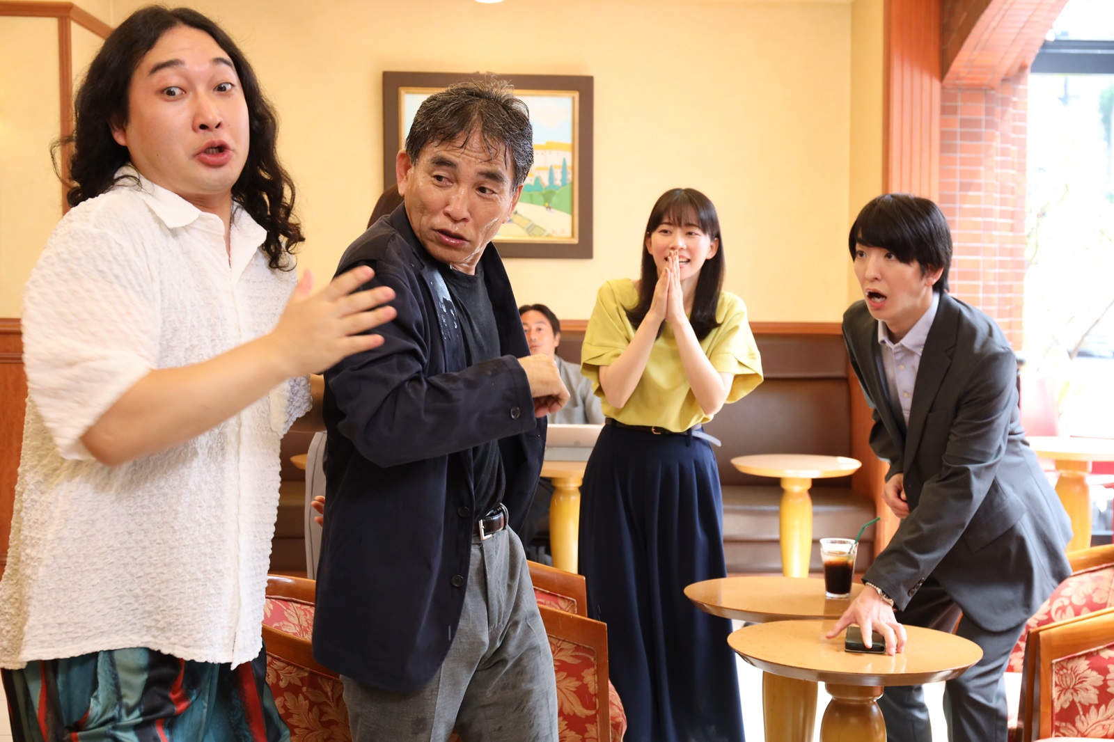前田公輝らの写真