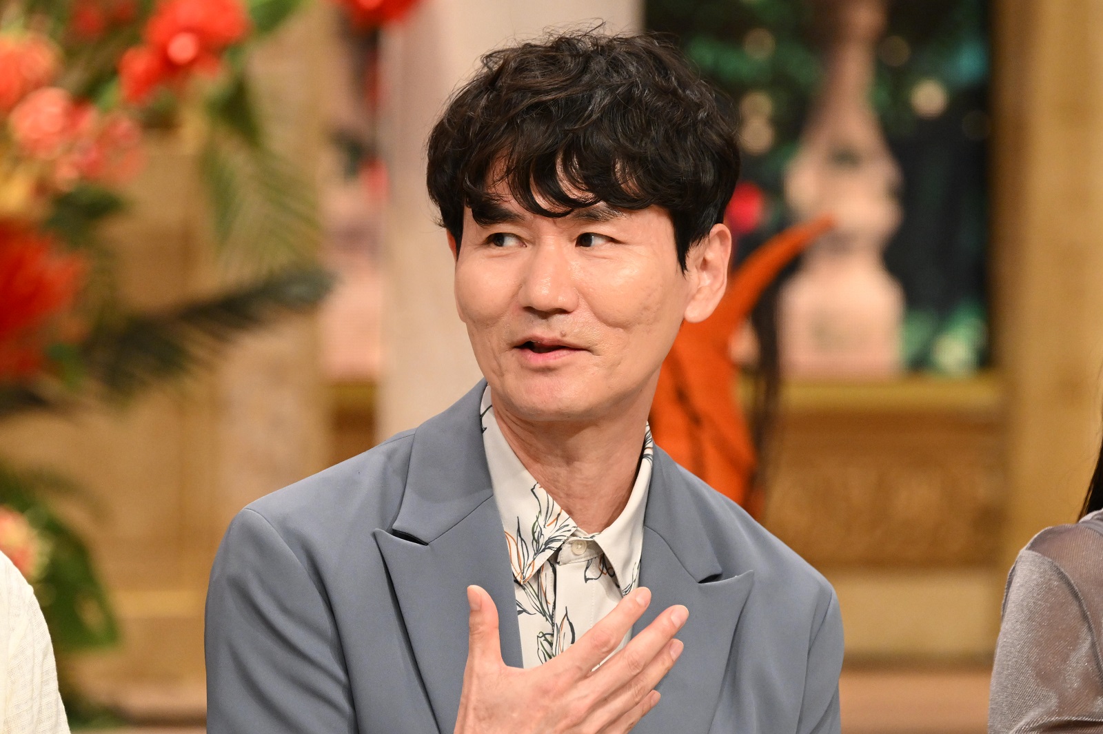 南原清隆の写真