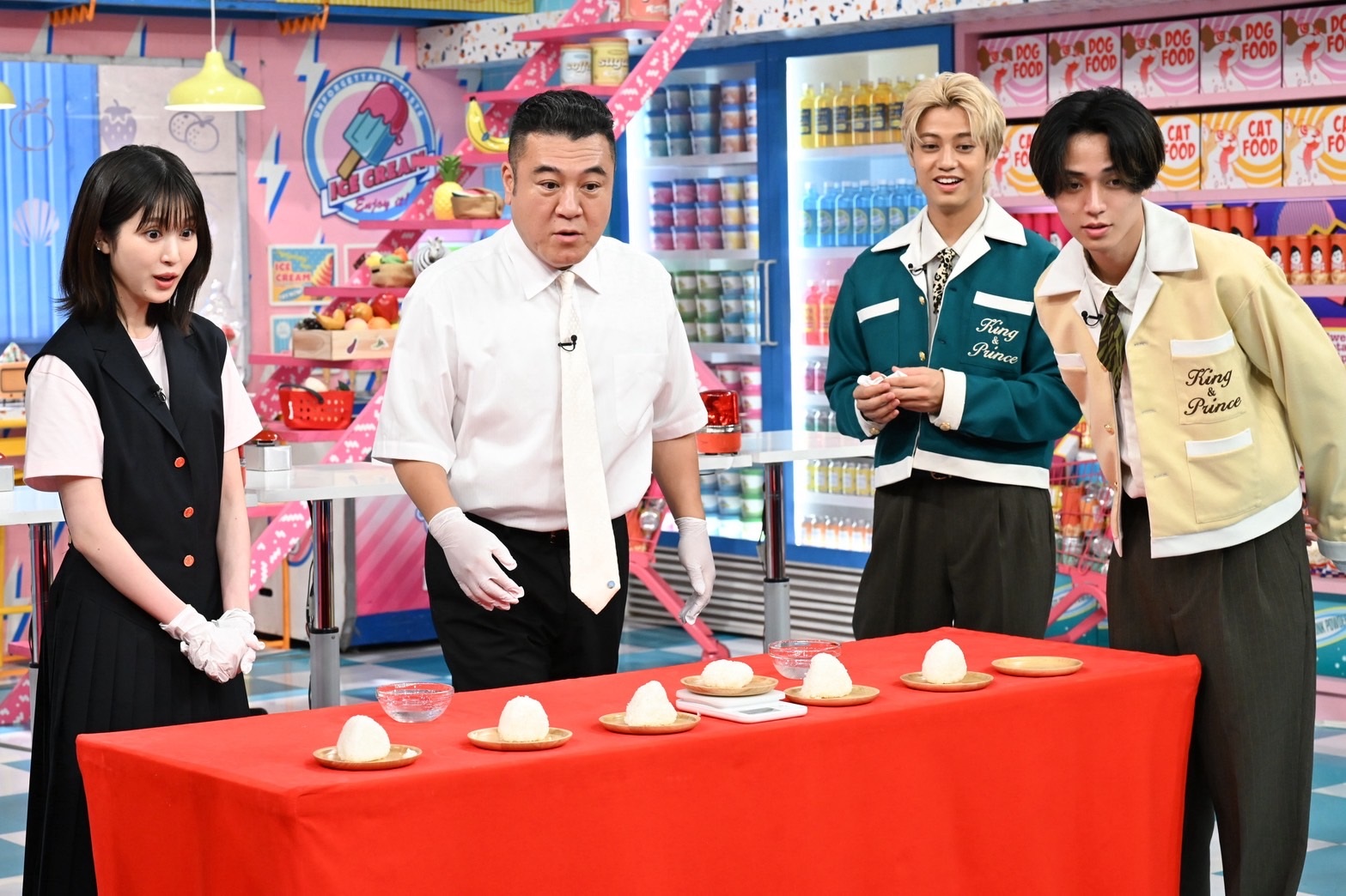 King & Prince、アンタッチャブル山崎弘也らの写真